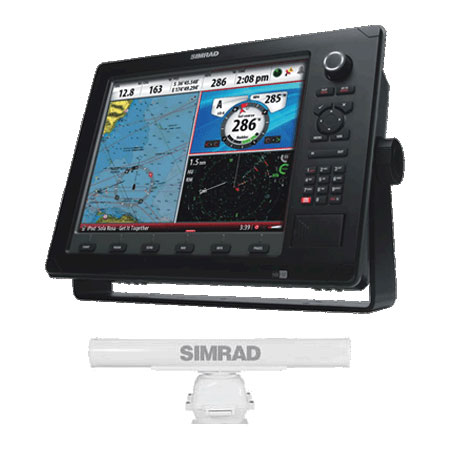 Best Buy: Simrad NSE8 Chartplotter Fishing Pack SIM-000-10342-001