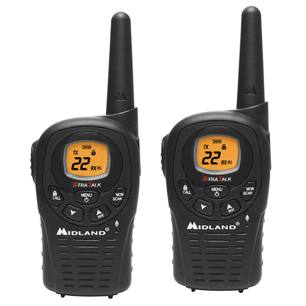 Midland LXT360VP3 two 2 way radio LXT 360 LXT360 VP3  