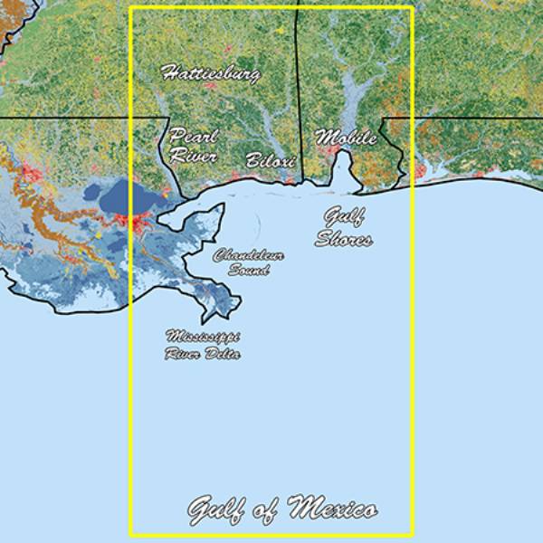 Mississippi Sound St By GARMIN