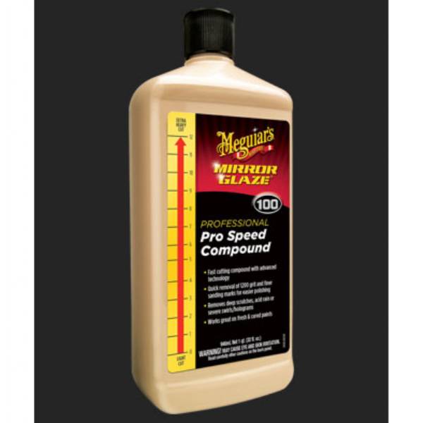 Meguiars Professional Speed Mirror Glaze, Packaging Type: Can, Packaging  Size: 3.79 L,1 Gal (128 Fl OZ) at Rs 4720/can in Hyderabad