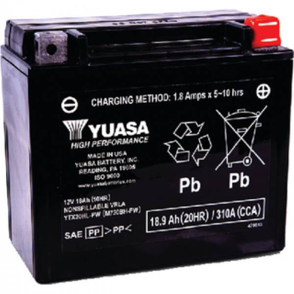 YTZ10S - Yuasa Battery, Inc.