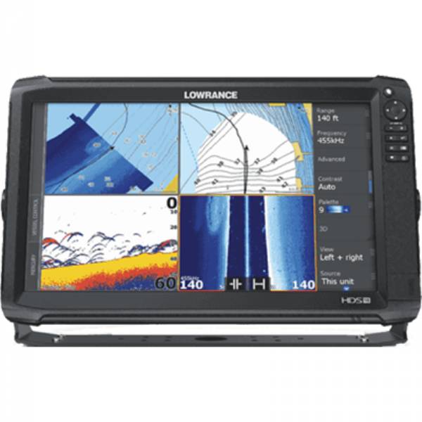 HDS-12 Carbon, Reman by LOWRANCE